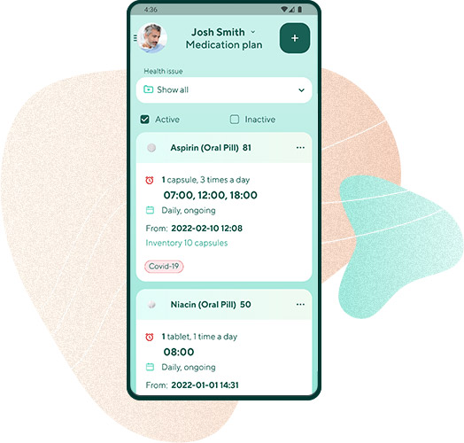 Medication Plans and Pill Reminders